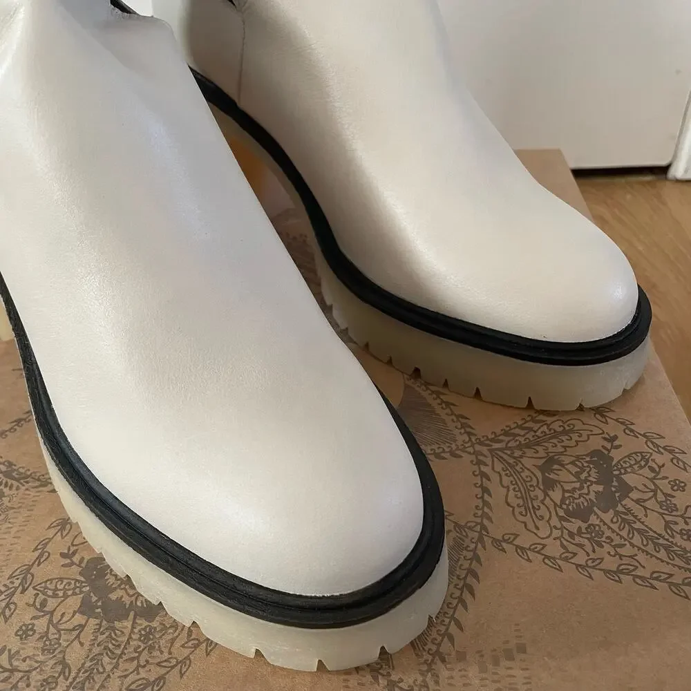 Free people Jesse cutout boots